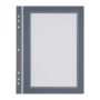 Omniframe Passe-partout A4 gris 