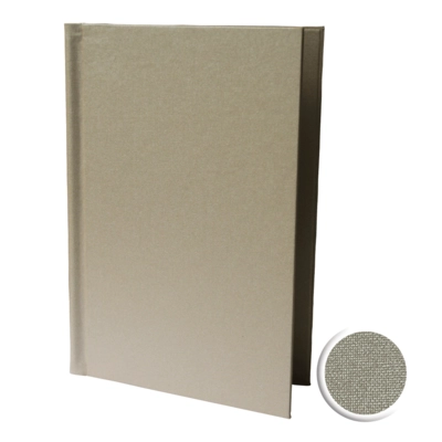 Canvas Klemmkarte A4, hellbraun bis 25 Blatt à 120 g/m²_1