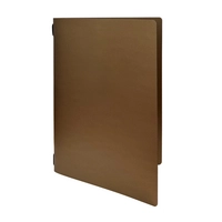 Ambiente Karte A4, bronze System Gummizug