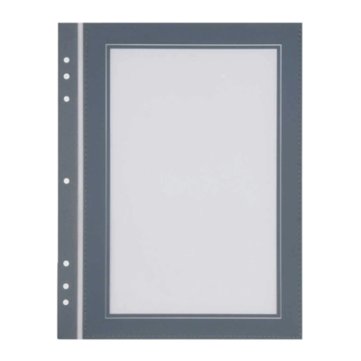 Omniframe Passe-partout A4 grau  _1