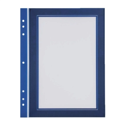 Omniframe Passe-partout A4 bleu _1