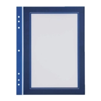 Omniframe Passe-partout A4 bleu 