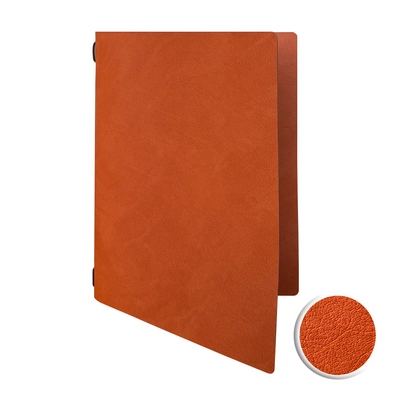 Ambiente carte A4, brun Système d'élastique _1