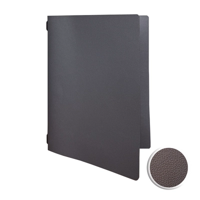 Ambiente carte A4, anthracite Système d'élastique _1