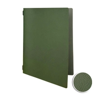 Ambiente carte A4, vert Système d'élastique 