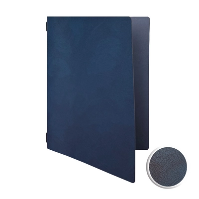 Ambiente carte A4, bleu Système d'élastique _1