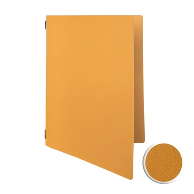 Ambiente carte A4, jaune moutar Système d'élastique_1