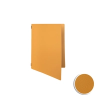 Ambiente carte A5, jaune moutard Système d'élastique