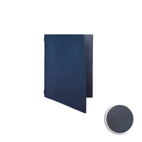 Ambiente carte A5, bleu foncé Système d'élastique 