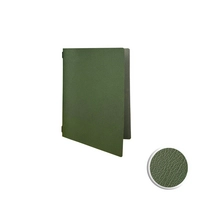 Ambiente carte A5, vert Système d'élastique 