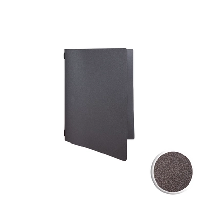 Ambiente carte A5, anthracite Système d'élastique_1