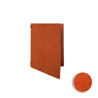 Ambiente carte A5, brun foncé Système d'élastique _1