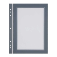 Omniframe Passe-partout A4 gris 