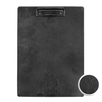 Skinlux Klemmbrett A4, schwarz 