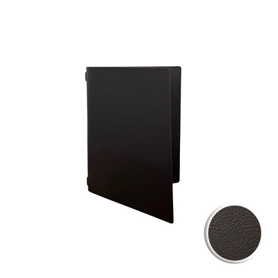 Ambiente carte A5, noir Système d'élastique_1