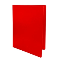 Skinlux Karte A4, rot System Gummizug