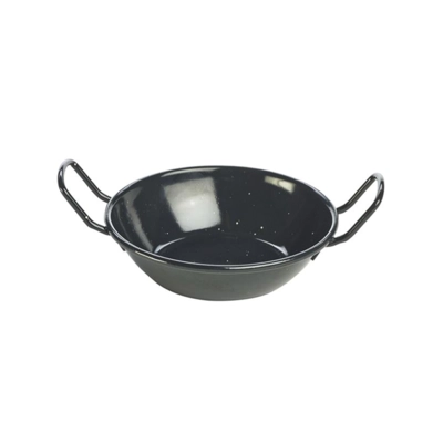 Miniconcept Emaille Wok, 14 cm Ø, H: 3.8 cm, 3.6dl _1