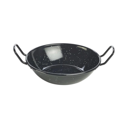 Miniconcept Emaille Wok, 16 cm Ø, H: 4 cm, 5.2 dl _1