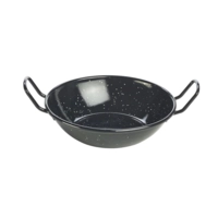 Miniconcept Emaille Wok, 16 cm Ø, H: 4 cm, 5.2 dl 