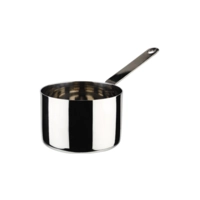 Casserôle avec manche mini  Ø 9 cm, H: 6 cm, 38 cl 