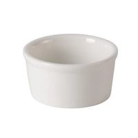 Move Bol en porcelaine blanc, H: 3.8 cm, Ø 7 cm 