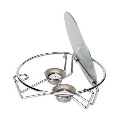 Gastronomie Réchaud Rondo, Plaque chauffante en aluminium, Ø 25 cm_2