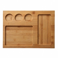 Plateau Bamboo à Hot Stone H: 2.5 cm, 40 x 28.8 cm 