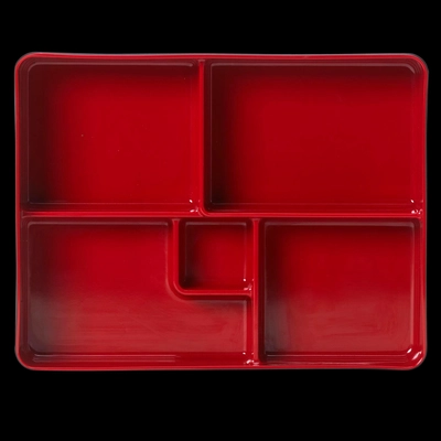 Couvercle Bento Box Karma Melamin, 28x21.6cm,H:2.8 _1
