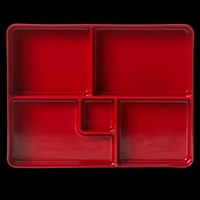 Couvercle Bento Box Karma Melamin, 28x21.6cm,H:2.8 