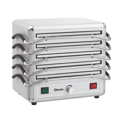 Elektro-Rechaud mit 5 Warmhalteplatten _1