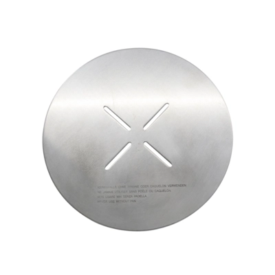 Rondelle Wärmeverteilplatte, Aluminium, 15.5 cm _1