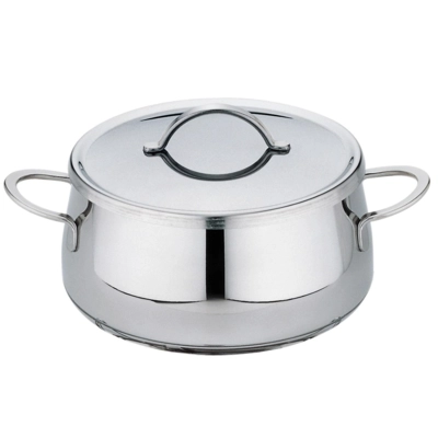 Bourguignonne-Caquelon CNS 18/10, 2l, Ø 18cm _1