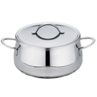 Bourguignonne-Caquelon CNS 18/10, 2l, Ø 18cm 
