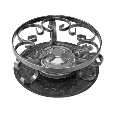 Rechaud Rustic, Ø 23 cm _1