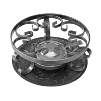 Rechaud Rustic, Ø 23 cm 