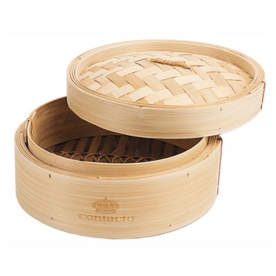 Panier de cuisson à la vapeur, H: 8 cm, intérieur H : 4.5 cm, Ø 15 cm_1