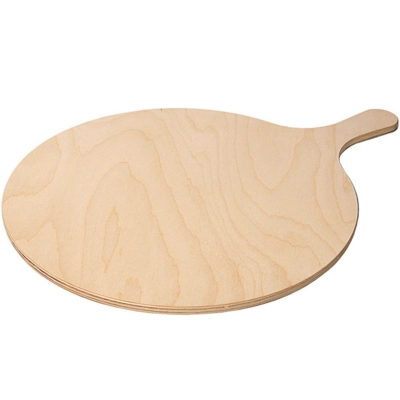 Flammkuchenbrett, Ø 32 cm, 8 mm starkes Birkenholz _1
