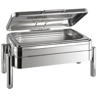 Chafing Dish Induktion Premium, GN 1/1, CNS 18/10 inklusive Gestell