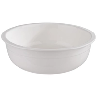 Chafing Dish récipient en porcelaine Ø 29.5cm, 4 L 