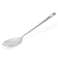 Cuillère à chafing dish,inox, L: 36 cm 