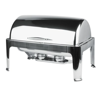 GN 1/1 Chafing Dish Royal Rolltop empilable, 9.0 l 