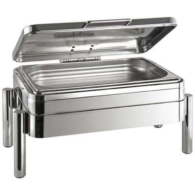 GN 1/1 Chafing Dish Premium Induktion, CNS, 9.0 l, inklusive Gestell_1
