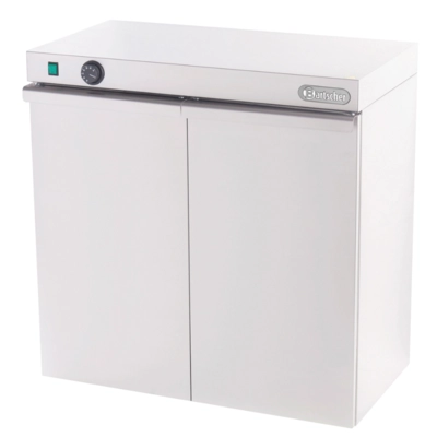 Wärmeschrank, 2-türig, für 110-120 Teller _1