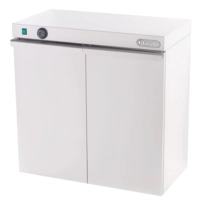 Wärmeschrank, 2-türig, für 110-120 Teller 