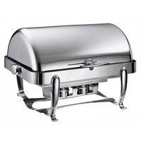 Royal Rolltop Chafing Dish CNS, GN 1/1, 9 L 