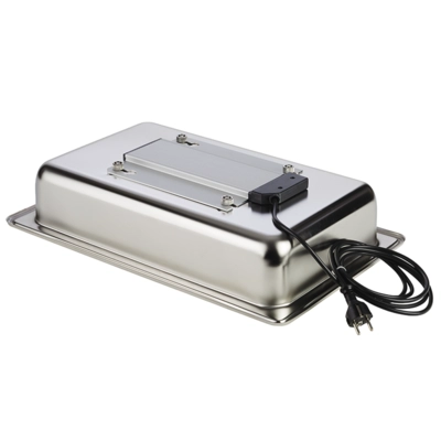 Corps de chauffage électrique sans réglage, p. Chafing Dishes ouvert GN1/1, 600 W,30.5 x 20 cm_2