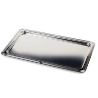 GN 1/2 Tablett Profi Line, CNS, 32.5 x 26.5 cm 