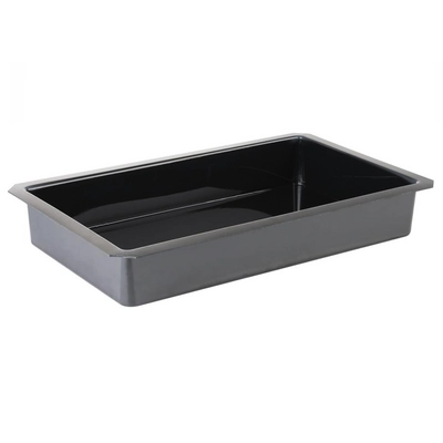 GN 1/1 Einsatz Superbox, 53 x 32.5 cm, H. 8.5 cm, Polystyrol, schwarz_1