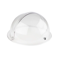 Cloche basculante SAN, Ø 38 cm, bouton de  préhension chromé
