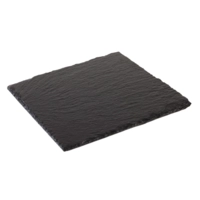 Plat androise naturelle, 25x 25cm 